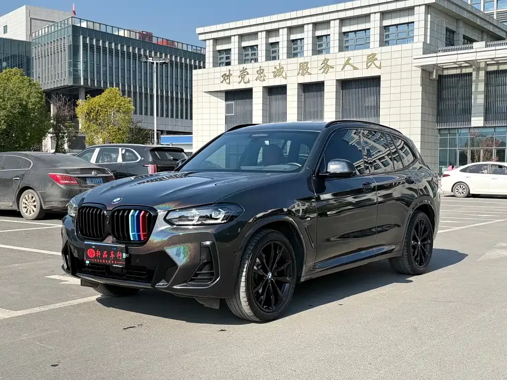 BMW X3 2022 из CN, фото 1