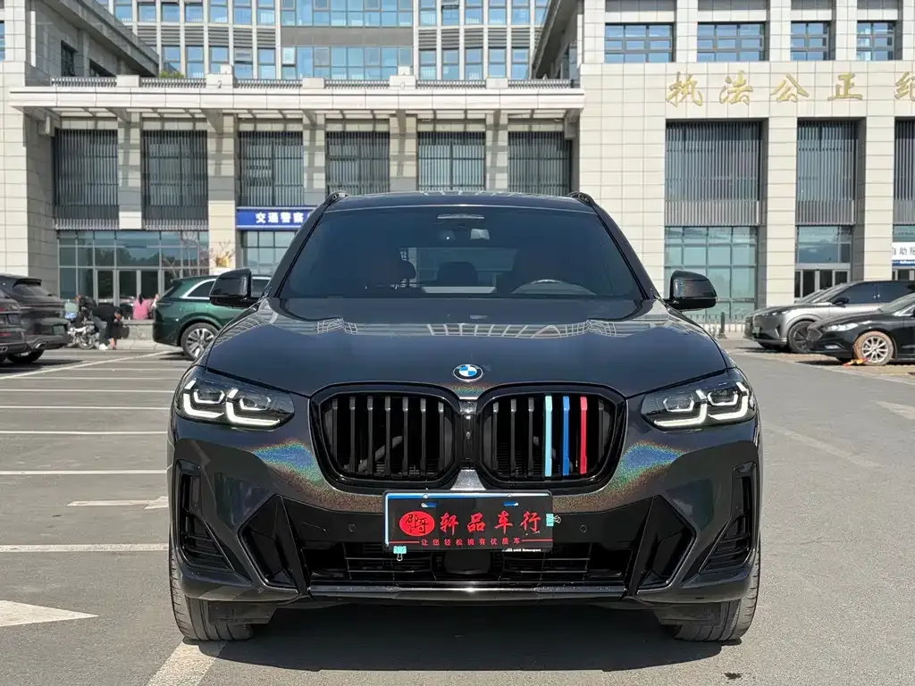 BMW X3 2022 из CN, фото 2