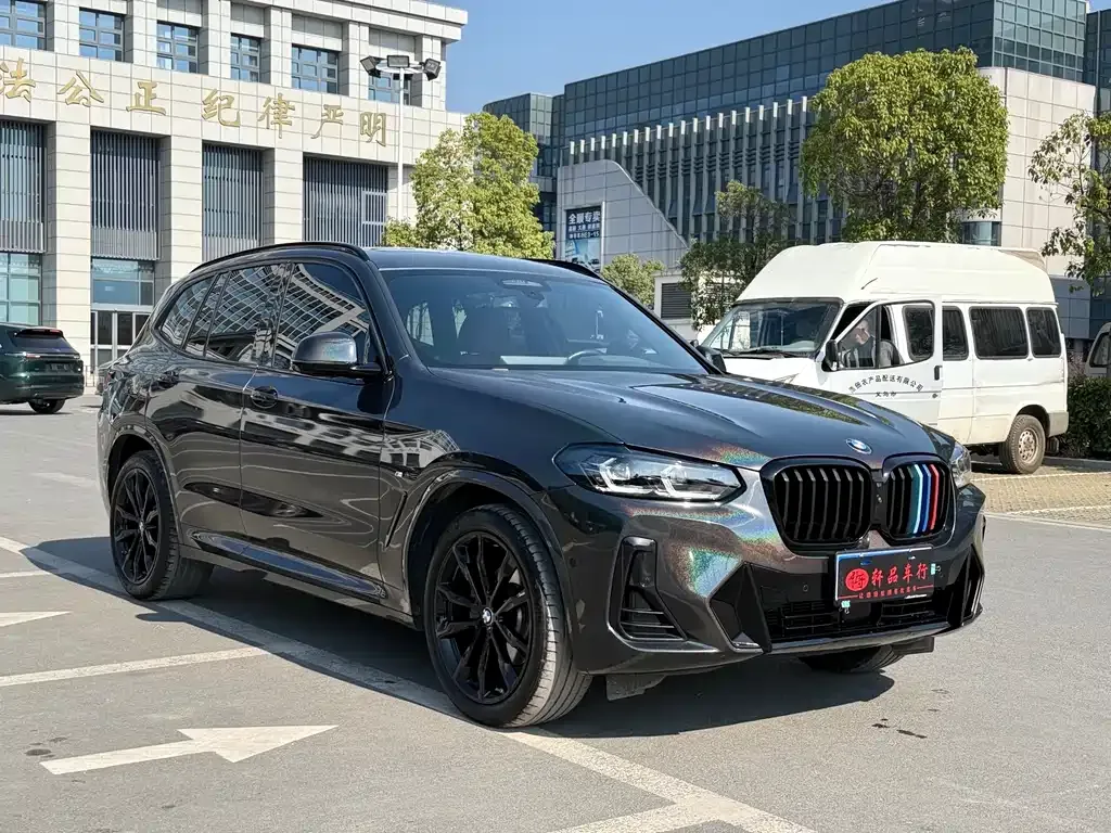 BMW X3 2022 из CN, фото 3