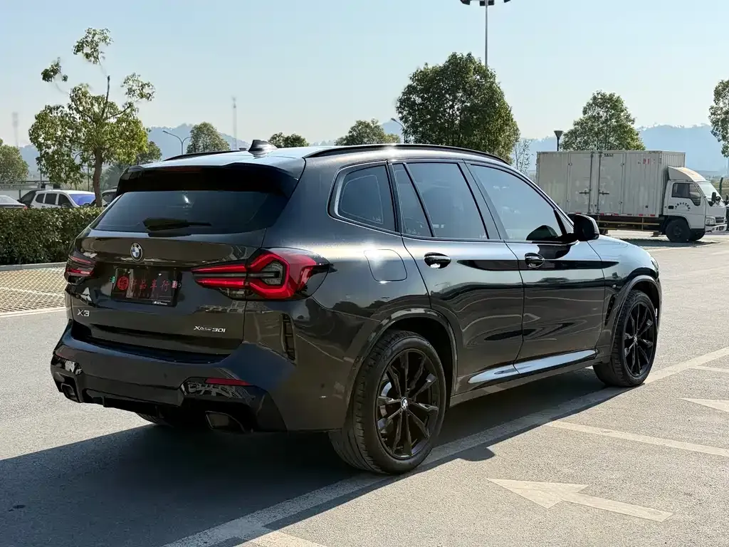 BMW X3 2022 из CN, фото 4