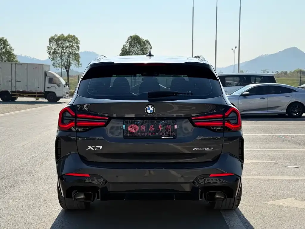 BMW X3 2022 из CN, фото 5