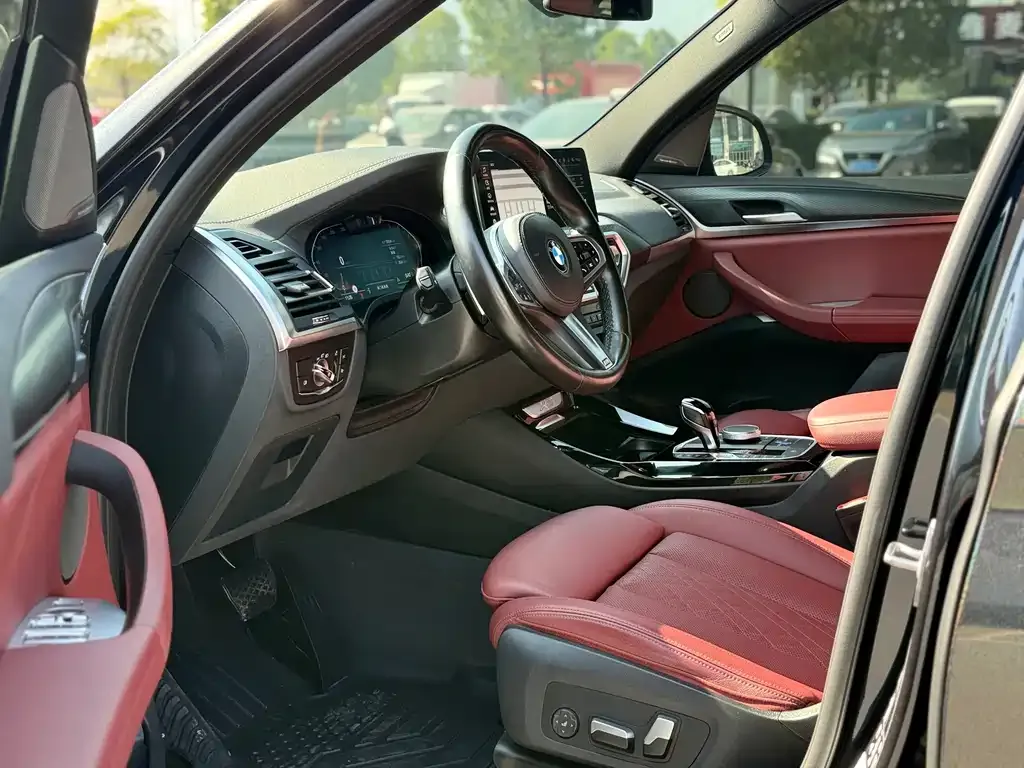 BMW X3 2022 из CN, фото 9