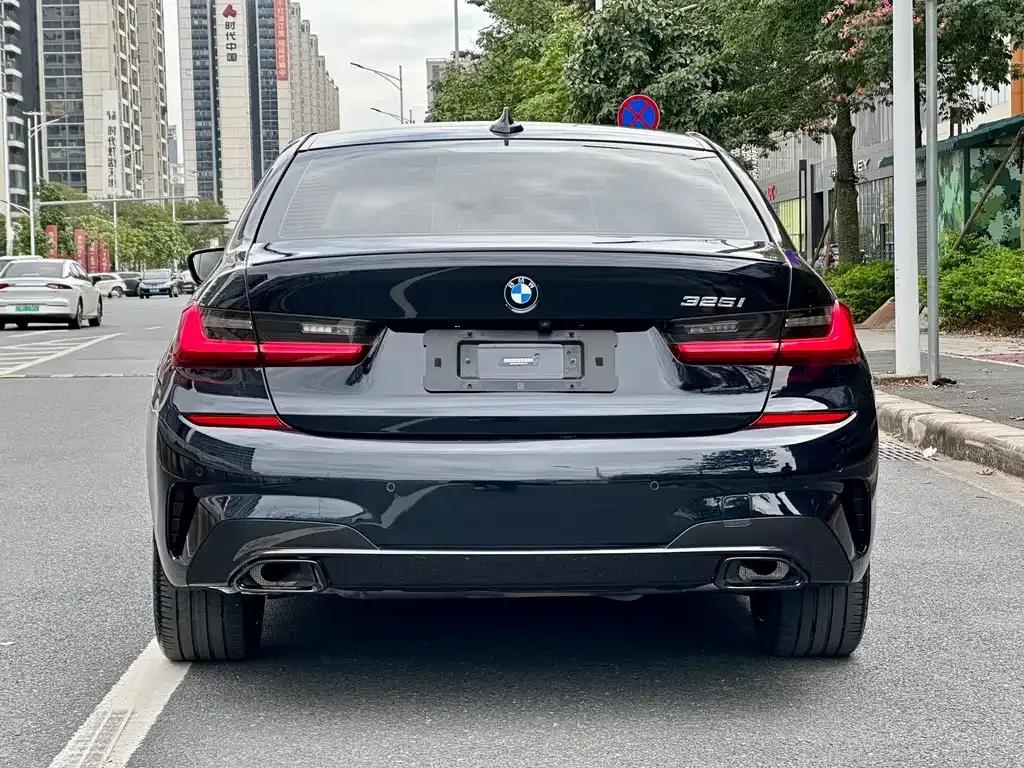 BMW 3 Series 2021 из CN, фото 6