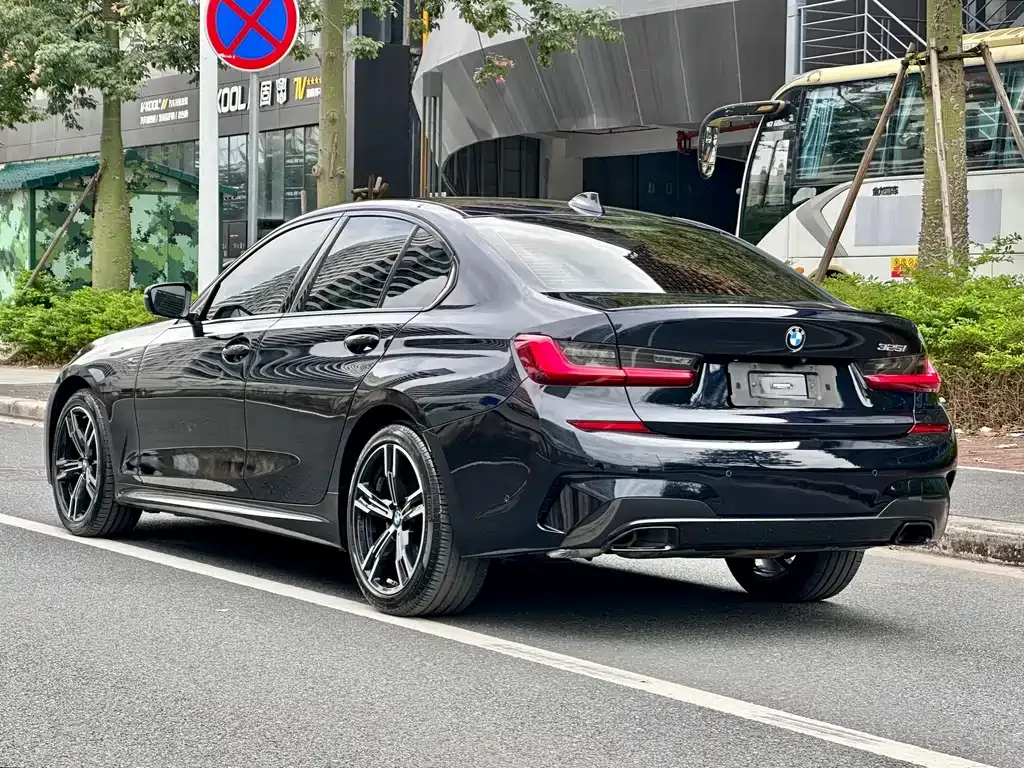 BMW 3 Series 2021 из CN, фото 8