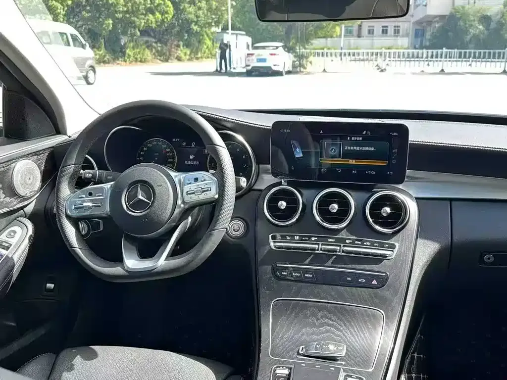 Mercedes-Benz C-Class 2021 из CN, фото 5