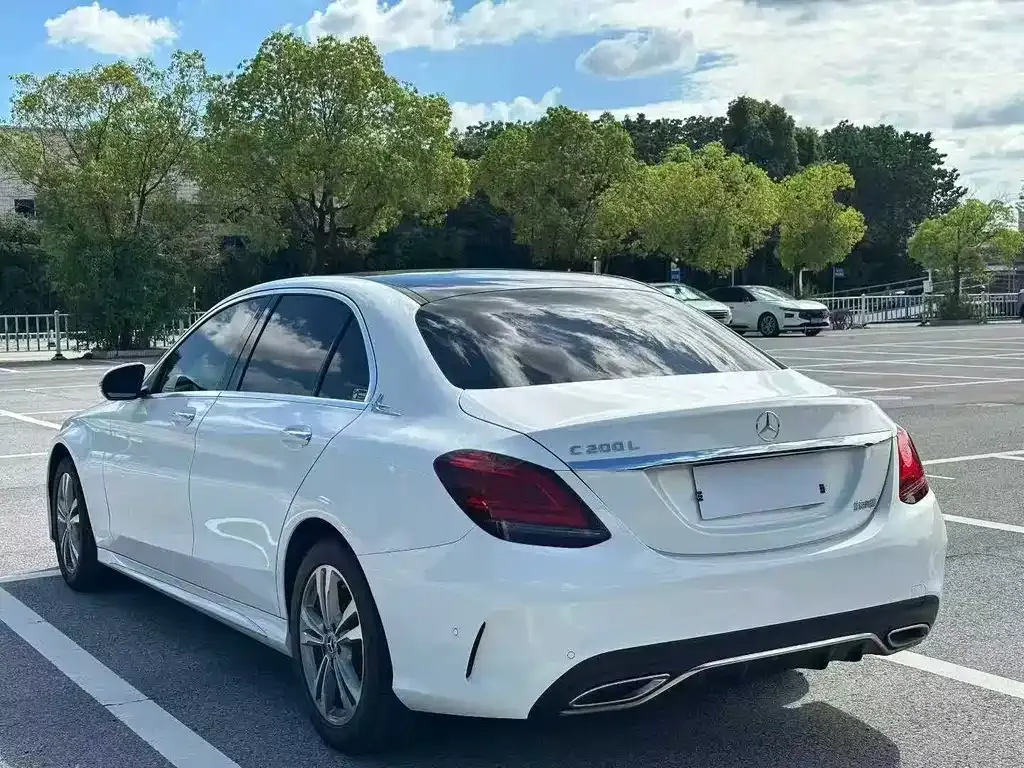 Mercedes-Benz C-Class 2021 из CN, фото 9