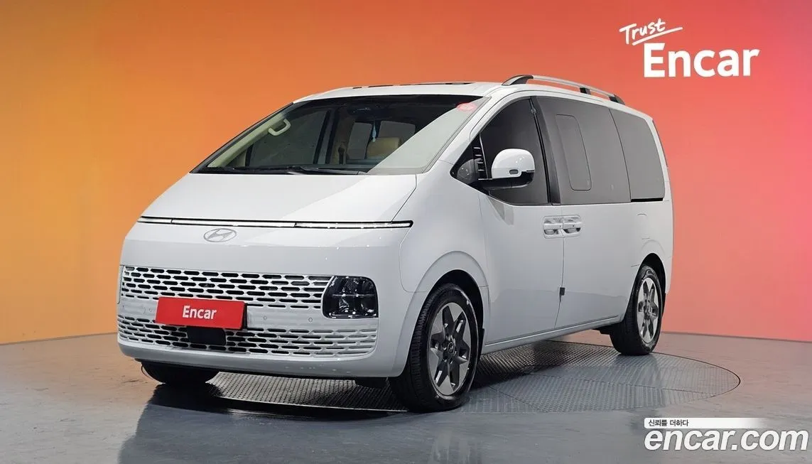 Hyundai Staria 2025 из KR, фото 1