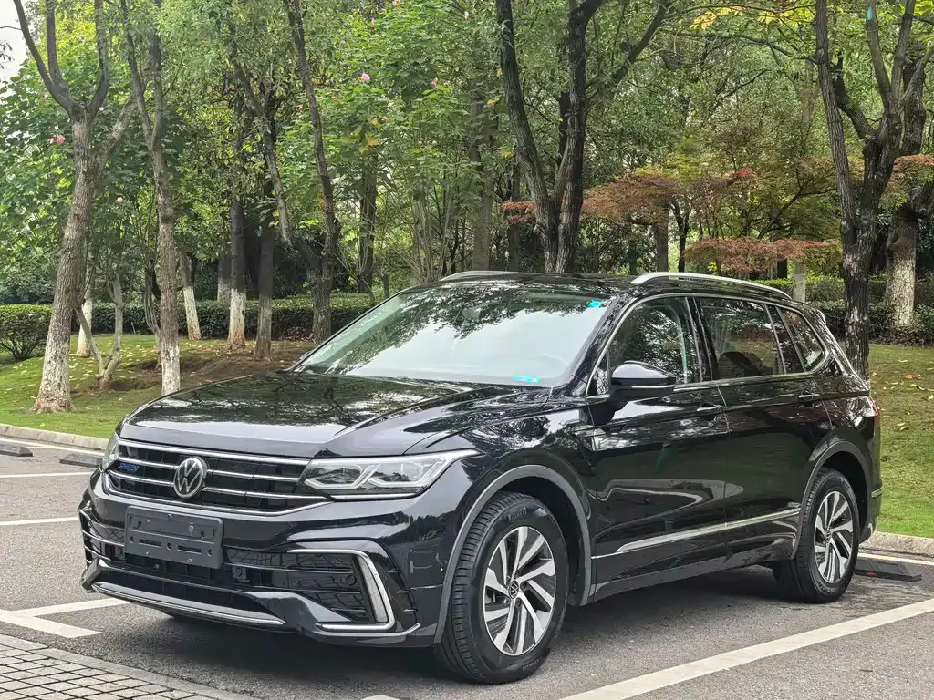 Volkswagen Tiguan L New Energy 2022 из CN, фото 1