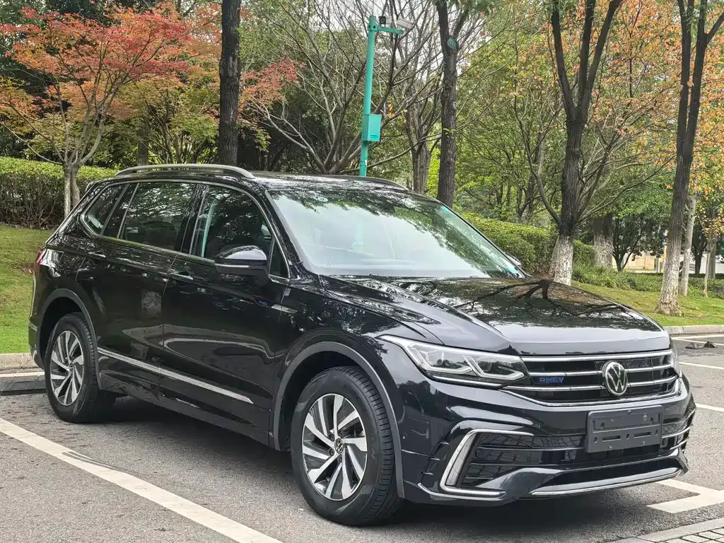 Volkswagen Tiguan L New Energy 2022 из CN, фото 3