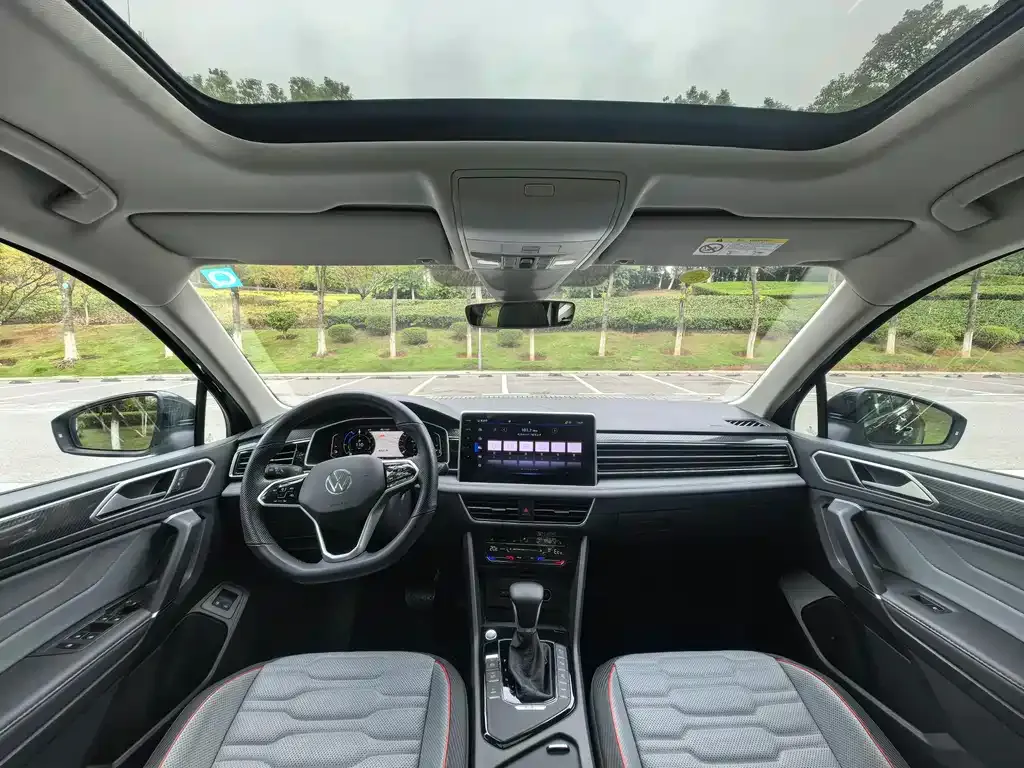 Volkswagen Tiguan L New Energy 2022 из CN, фото 9