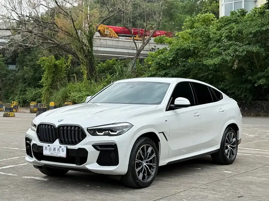BMW X6 2023 из CN, фото 2