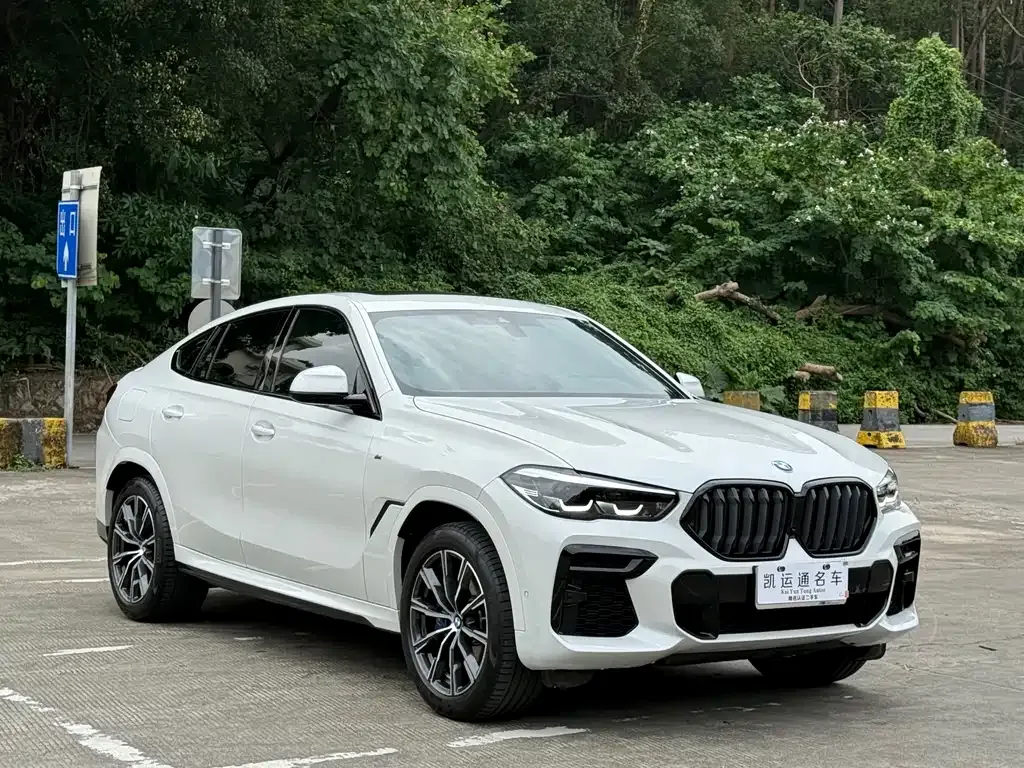 BMW X6 2023 из CN, фото 3