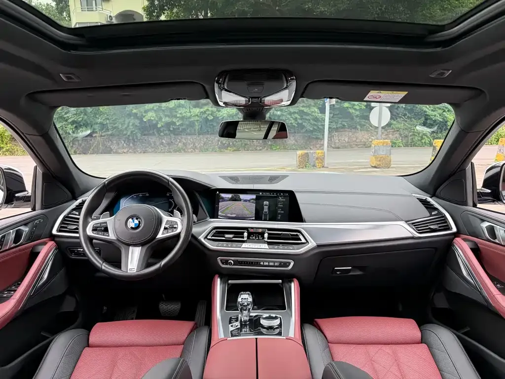 BMW X6 2023 из CN, фото 5