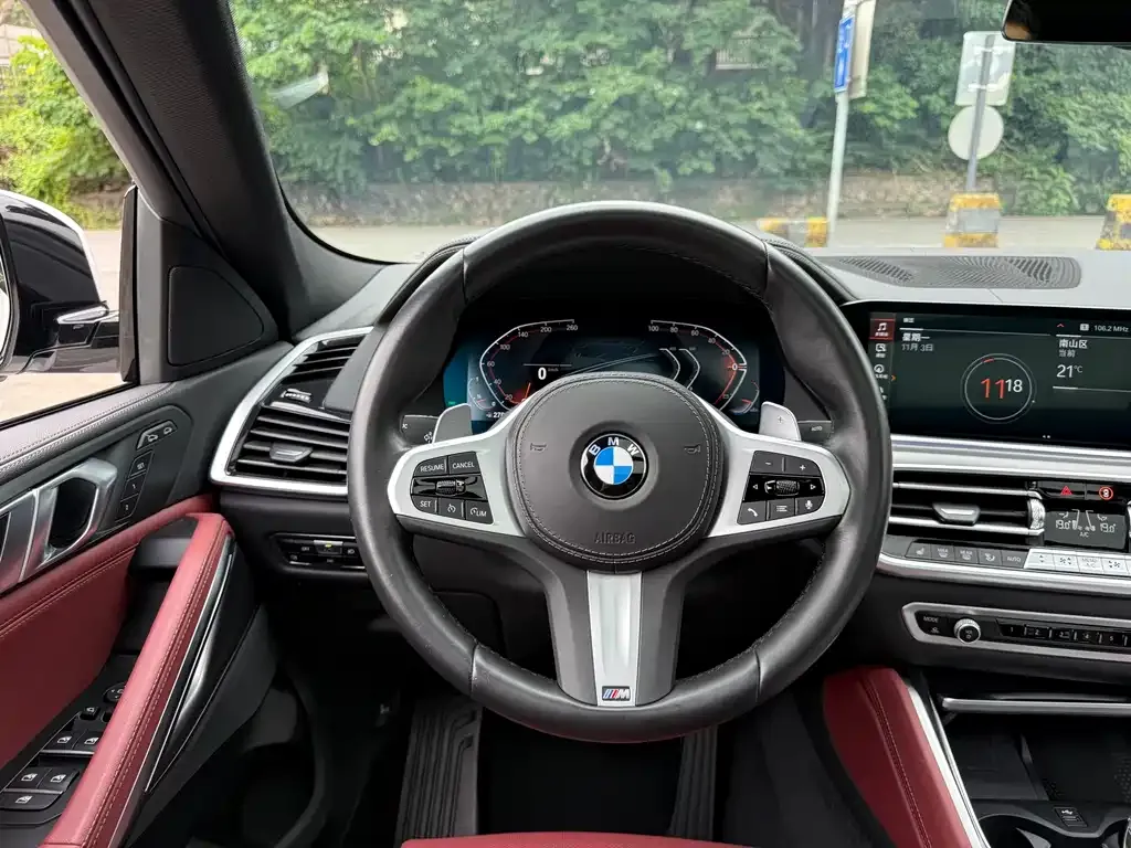 BMW X6 2023 из CN, фото 7