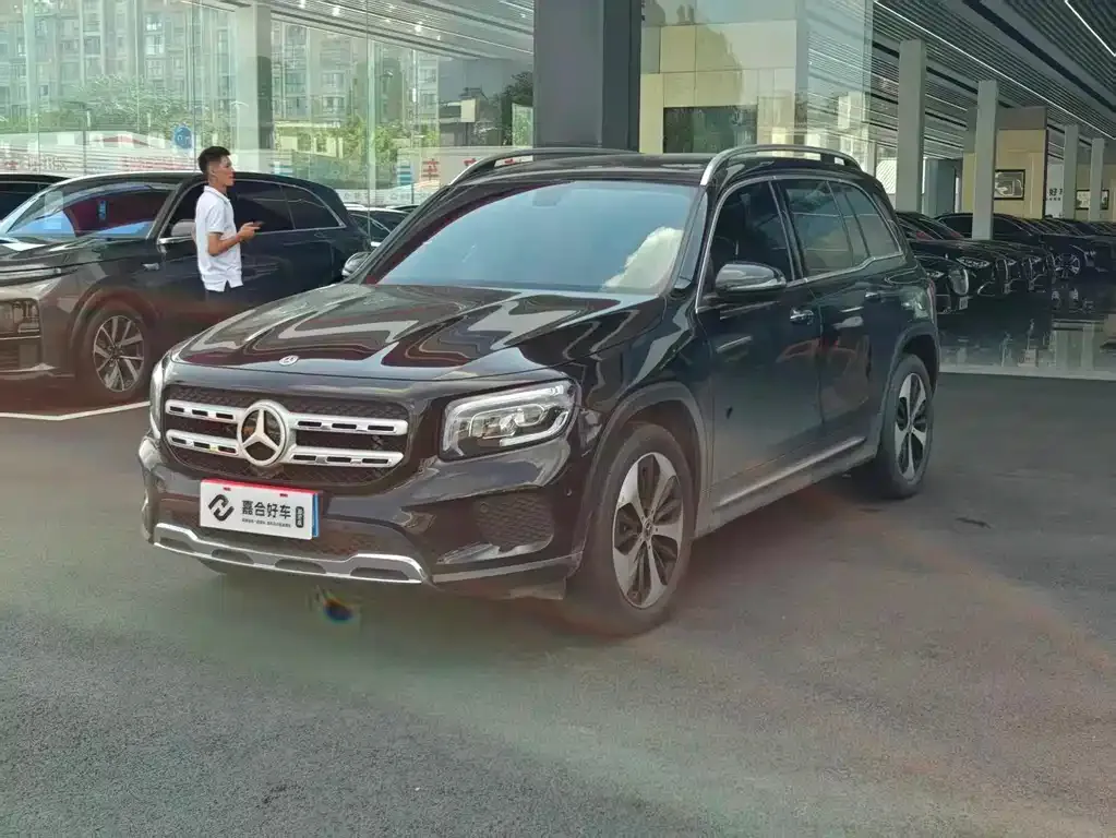 Mercedes-Benz GLB 2022 из CN, фото 1