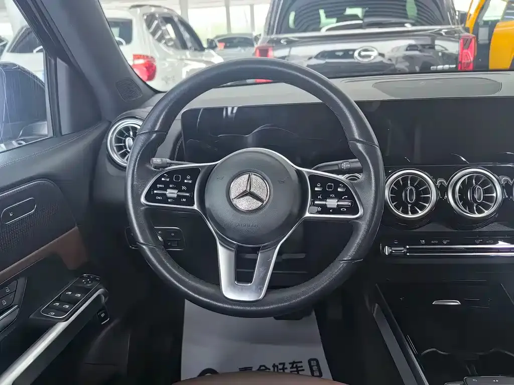 Mercedes-Benz GLB 2022 из CN, фото 10