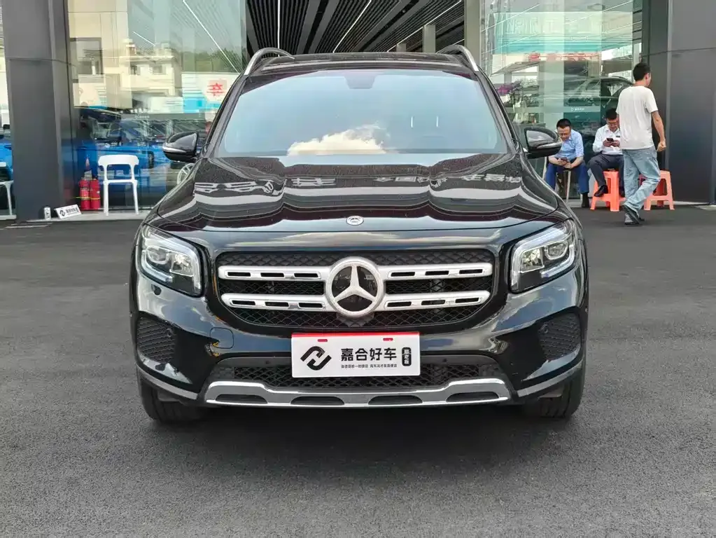Mercedes-Benz GLB 2022 из CN, фото 2