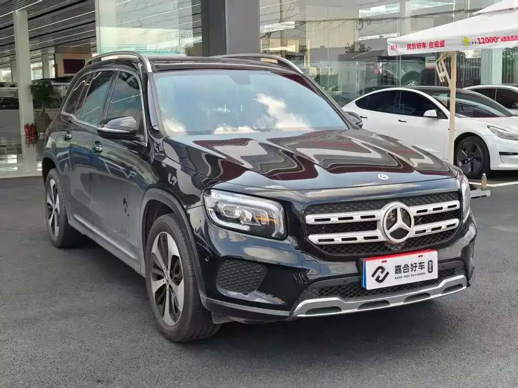 Mercedes-Benz GLB 2022 из CN, фото 3