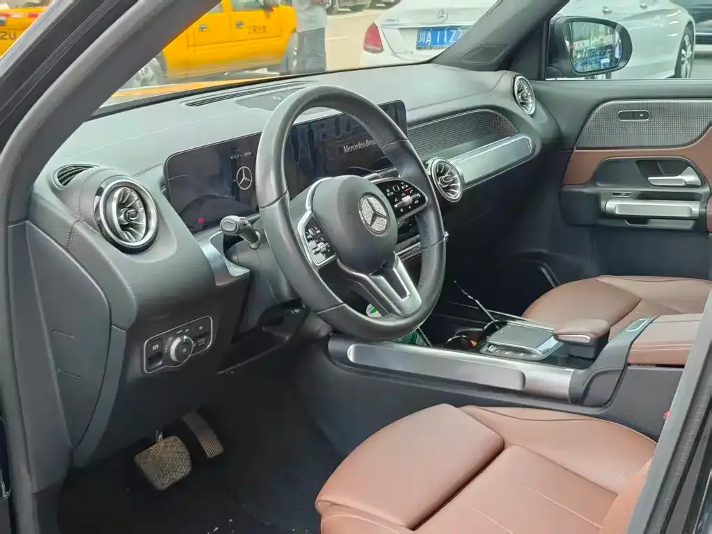 Mercedes-Benz GLB 2022 из CN, фото 4