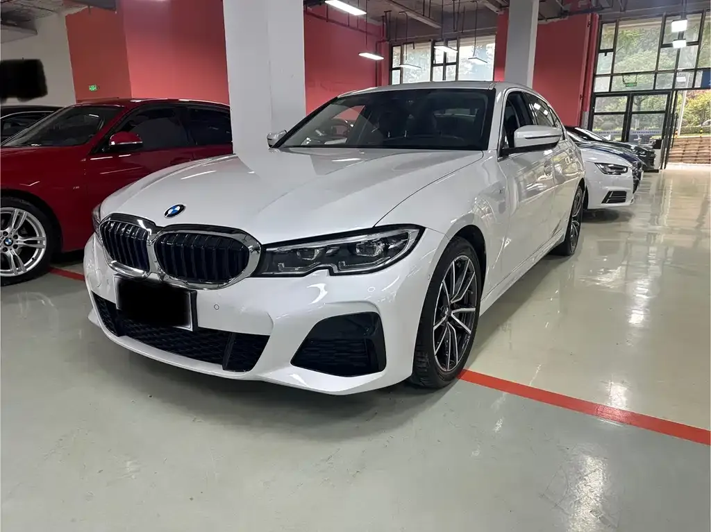 BMW 3 Series 2021 из CN, фото 1