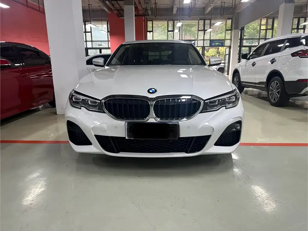 BMW 3 Series 2021 из CN, фото 2