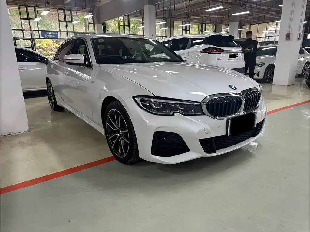 BMW 3 Series 2021 из CN, фото 3
