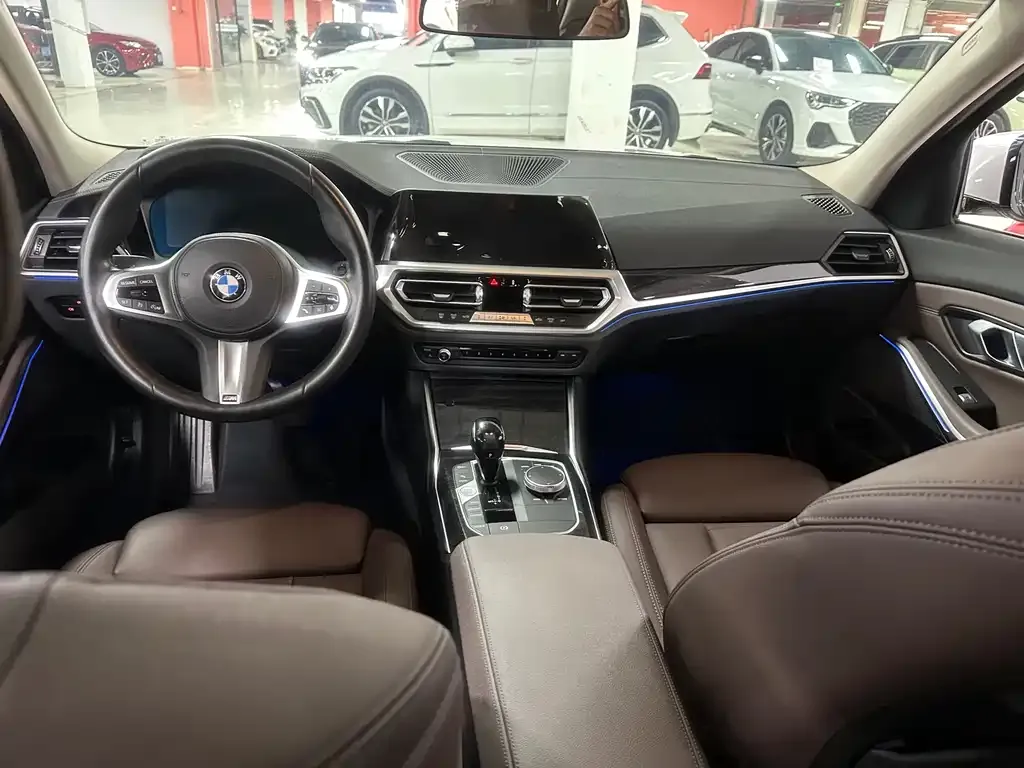 BMW 3 Series 2021 из CN, фото 5