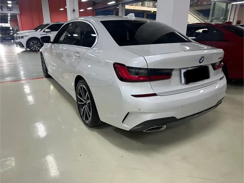 BMW 3 Series 2021 из CN, фото 7