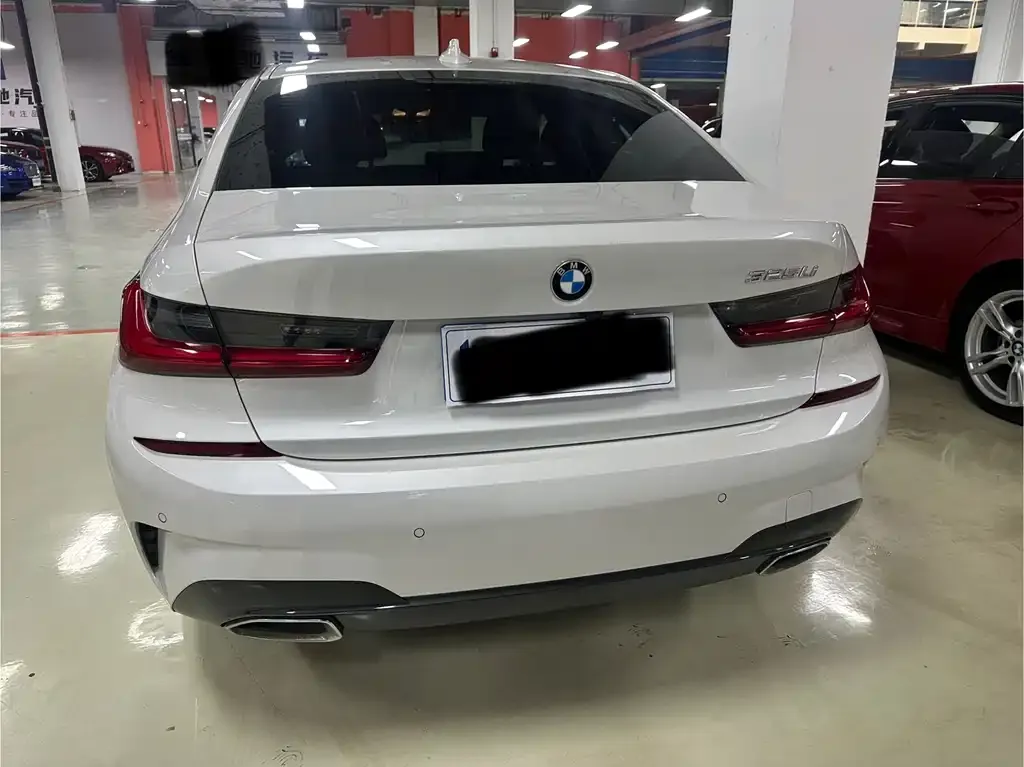 BMW 3 Series 2021 из CN, фото 8