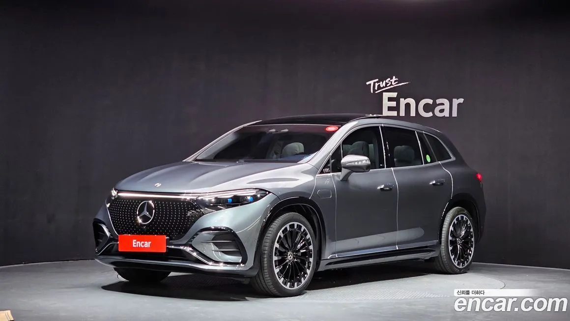 Mercedes-Benz EQS 2023 из KR, фото 1