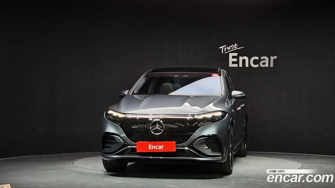 Mercedes-Benz EQS 2023 из KR, фото 3
