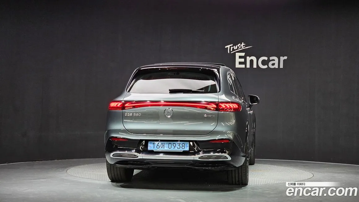 Mercedes-Benz EQS 2023 из KR, фото 4