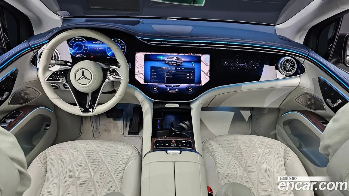 Mercedes-Benz EQS 2023 из KR, фото 7