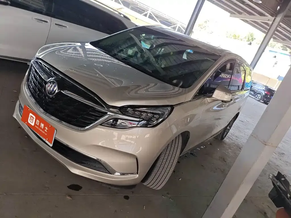 Buick GL8 2022 из CN, фото 1