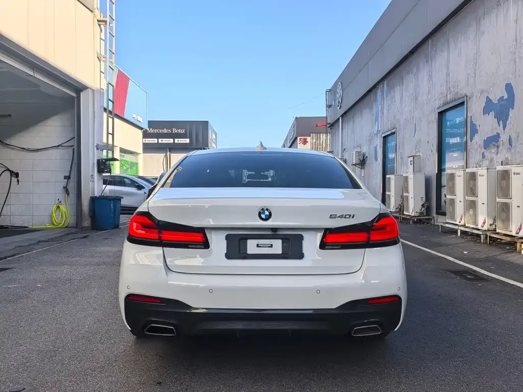 BMW 5 Series (Import) — фото 5