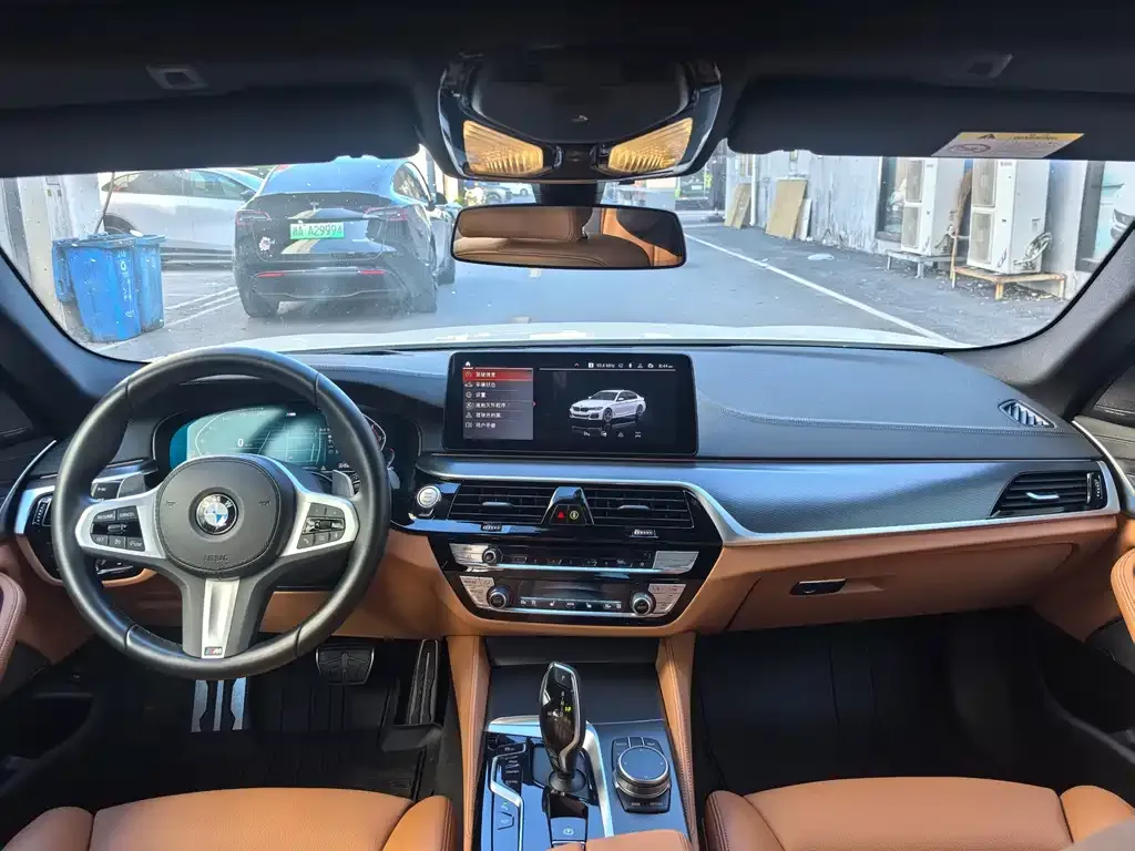 BMW 5 Series (Import) — фото 7