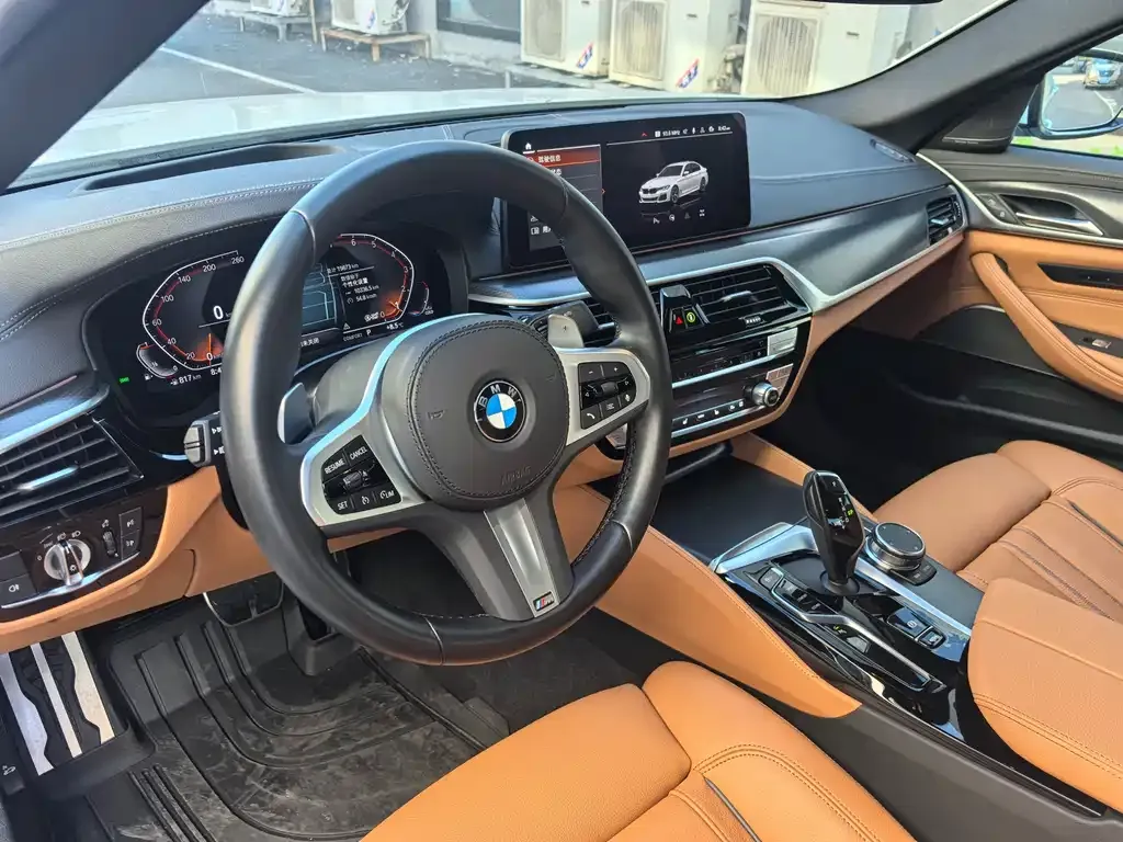 BMW 5 Series (Import) — фото 8