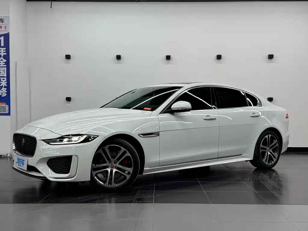 Jaguar XEL 2021 из CN, фото 1