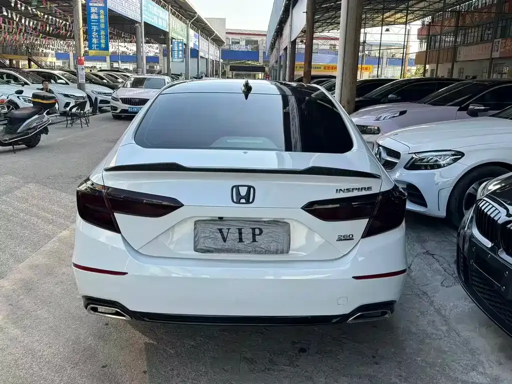 Honda Inspire 2022 из CN, фото 9