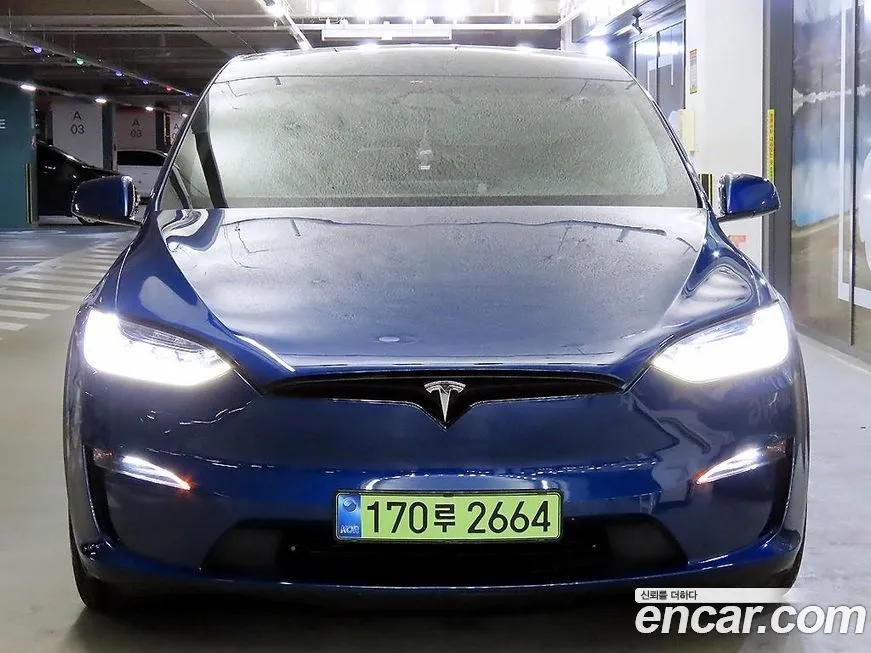 Tesla Model X 2022 из KR, фото 2