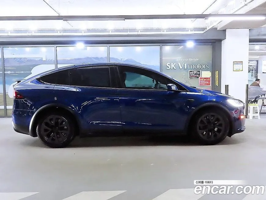 Tesla Model X 2022 из KR, фото 3