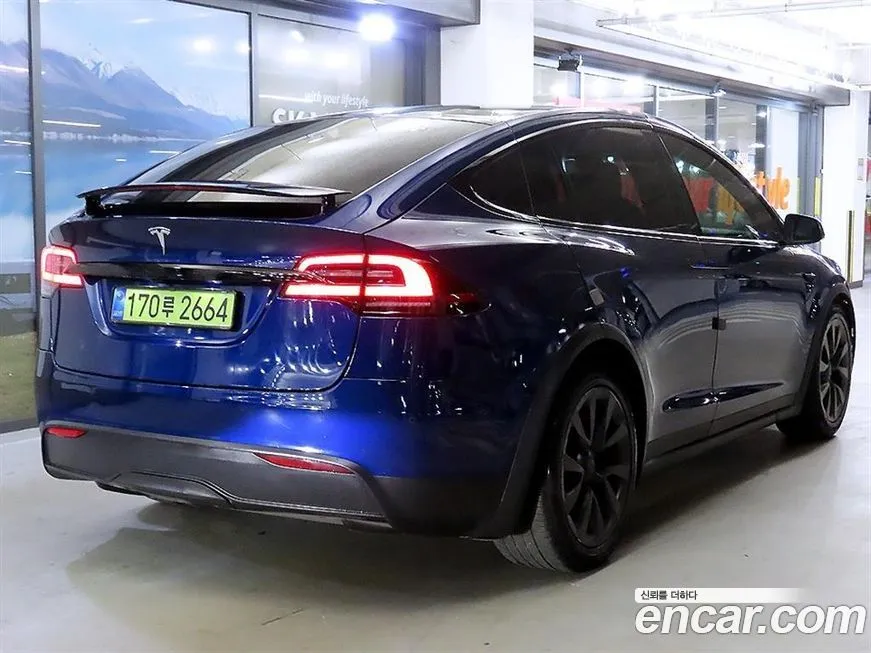 Tesla Model X 2022 из KR, фото 4