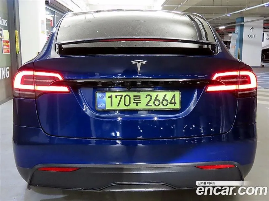 Tesla Model X 2022 из KR, фото 5