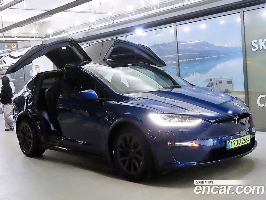 Tesla Model X 2022 из KR, фото 6