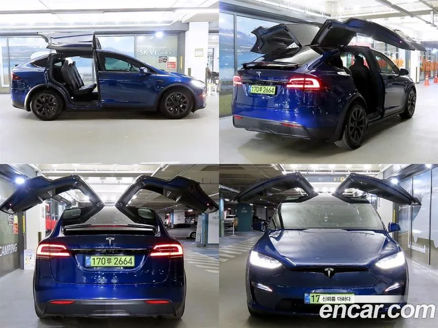 Tesla Model X 2022 из KR, фото 7