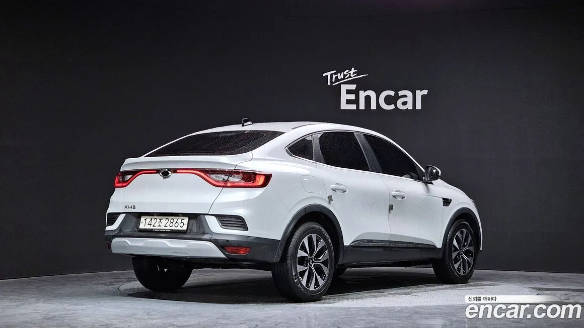 Renault Korea (Samsung) XM3 2022 из KR, фото 2