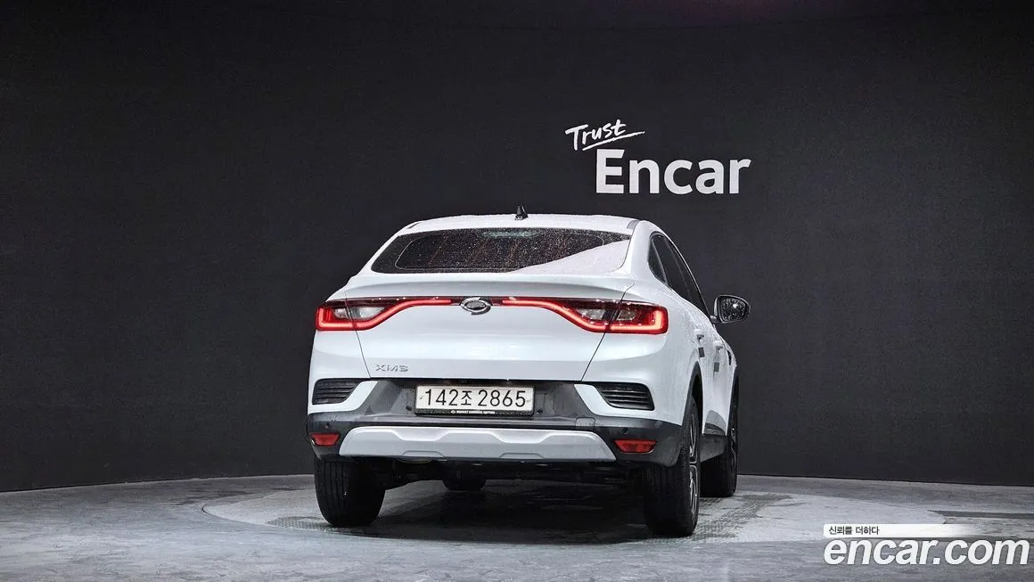 Renault Korea (Samsung) XM3 2022 из KR, фото 4