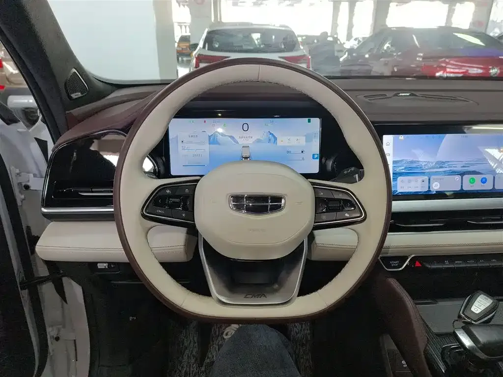 Geely Xingyue L 2023 из CN, фото 10