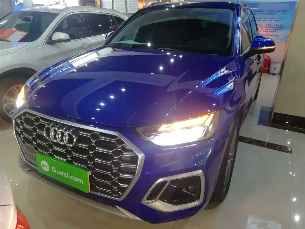 Audi Q5L 2022 из CN, фото 3