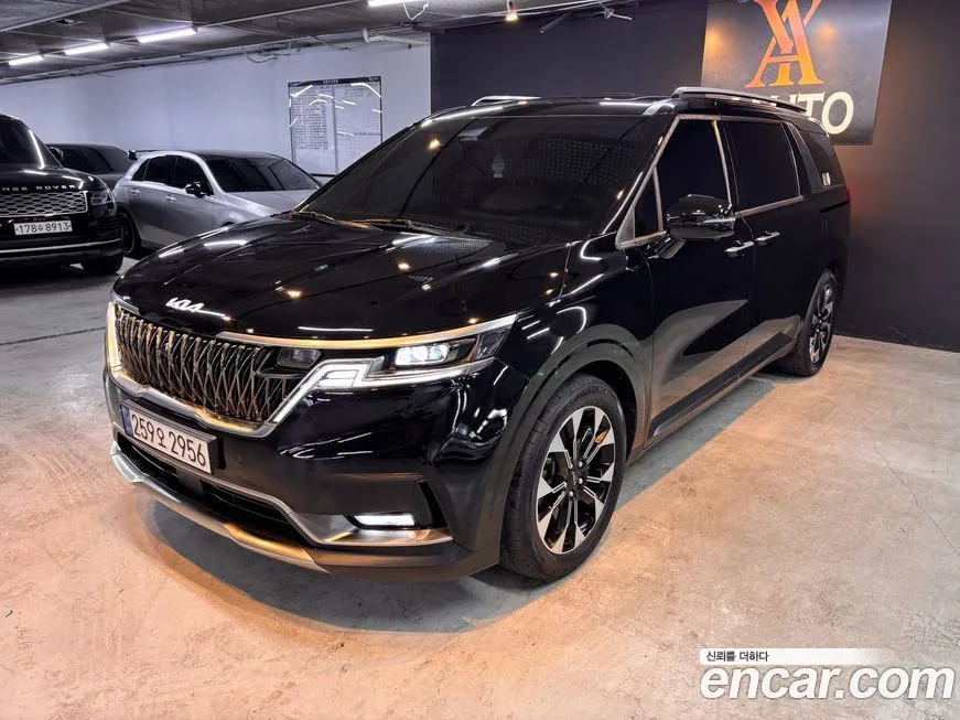 Kia Carnival 2022 из KR, фото 1